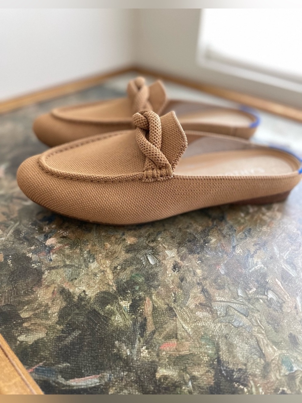 Rothy’s The Loafer Mule Slip On Flats